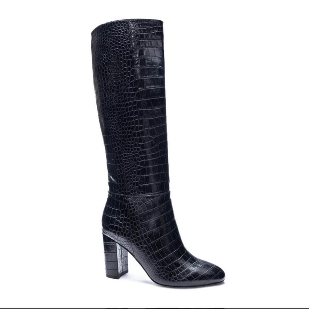 NWT Chinese Laundry Croco Boot